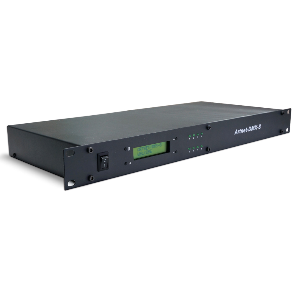 Artnet-DMX converter Artnet-DMX-8 Artnet-DMX converter Artnet-DMX-8